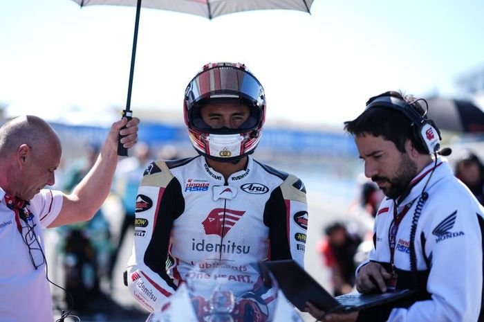 Begini Komentar Bos Honda Team Asia soal Performa Mario Aji di Moto2 Austria 2024