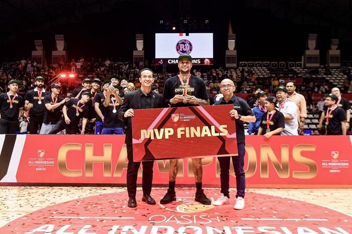 IBL All Indonesia 2024 – Pelita Jaya Jadi Juara Usai Kalahkan Satria Muda